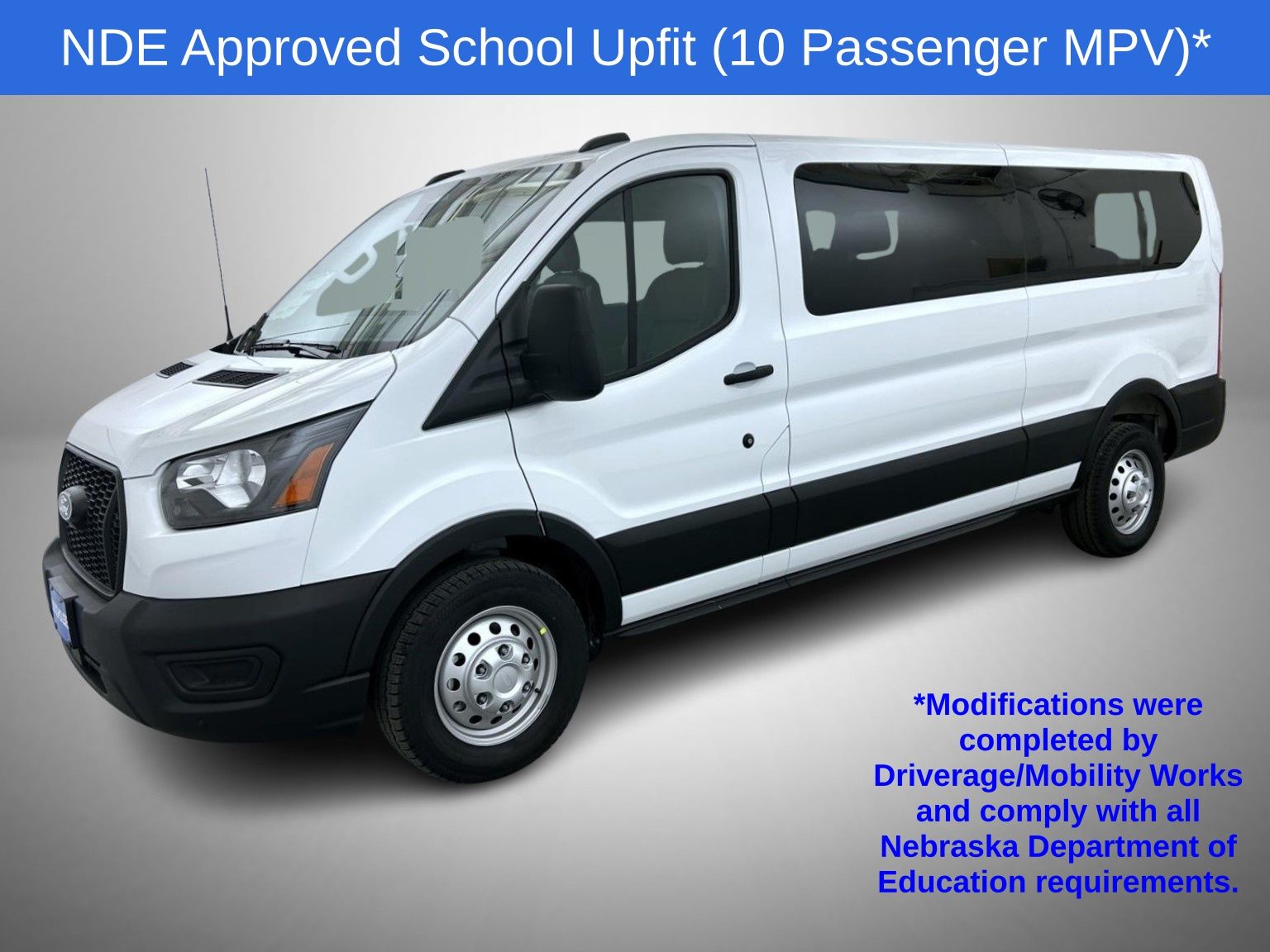 2026 Ford Transit XL's photo