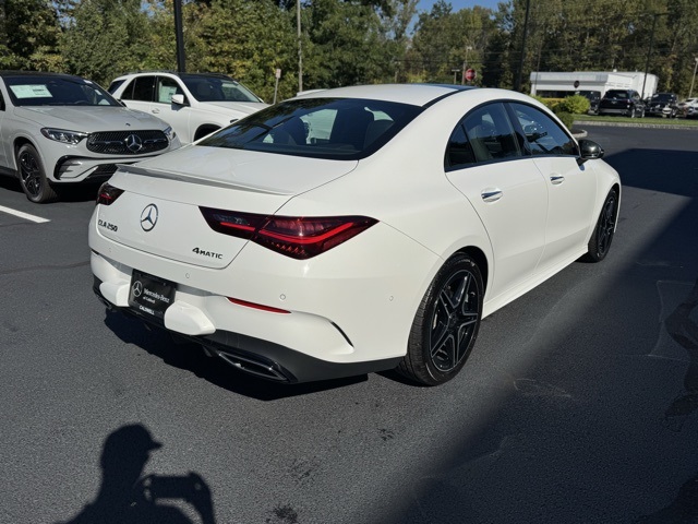 2025 Mercedes Benz CLA 250 4MATIC photo 3