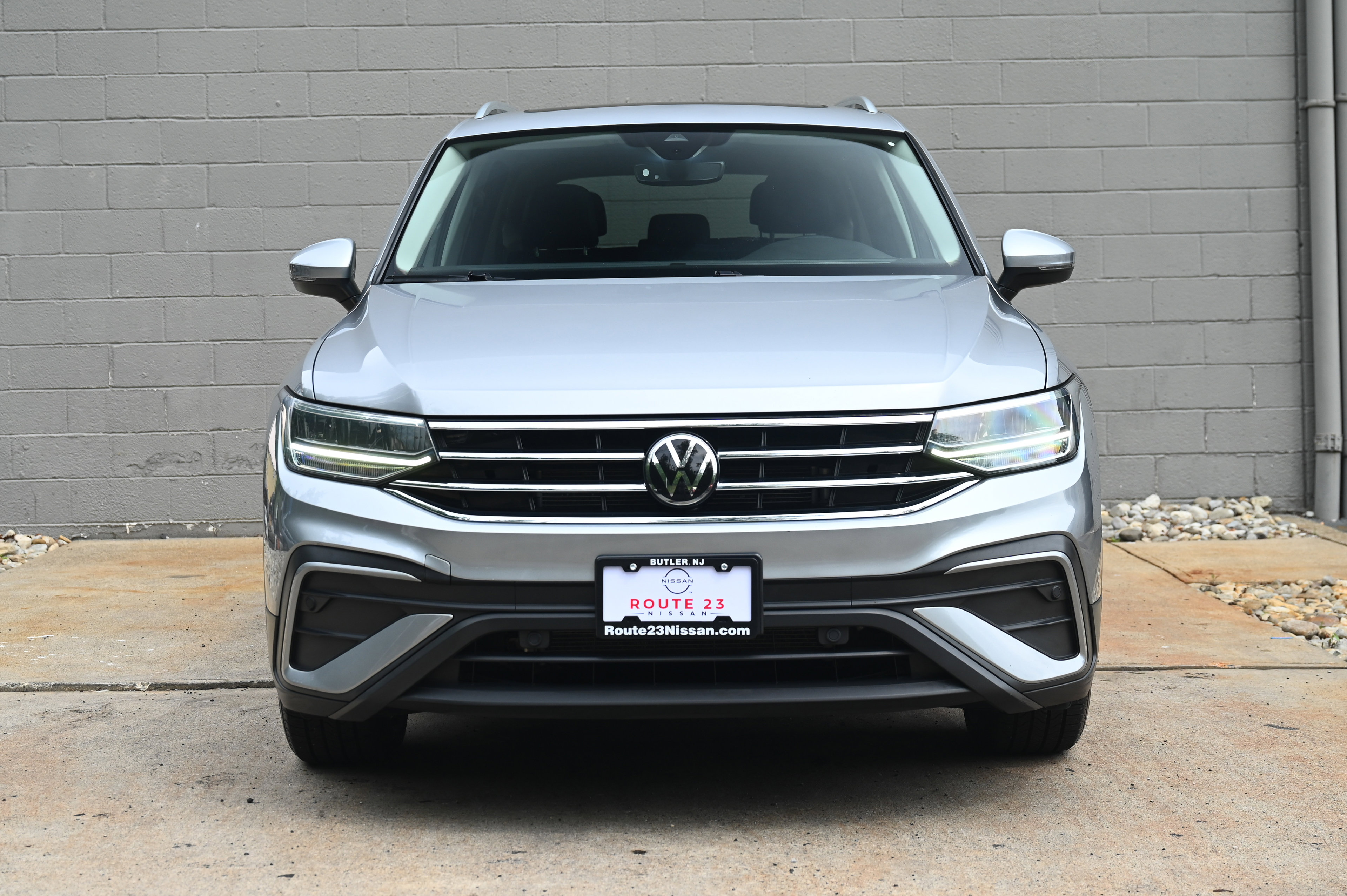 Used 2022 Volkswagen Tiguan SE with VIN 3VV2B7AXXNM036369 for sale in Butler, NJ