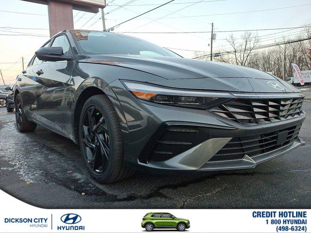 2026 Hyundai Elantra SEL's photo