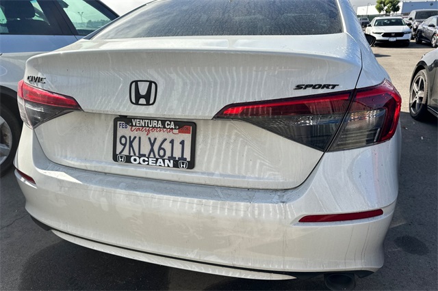 2024 Honda Civic Sport photo 4