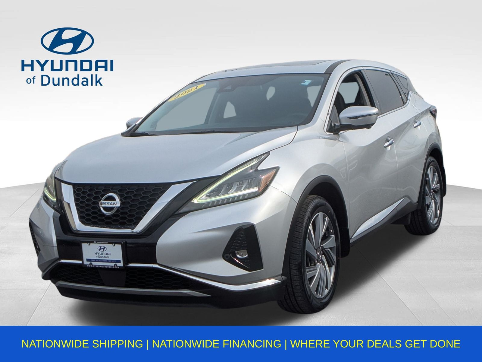 2021 Nissan Murano SL's photo