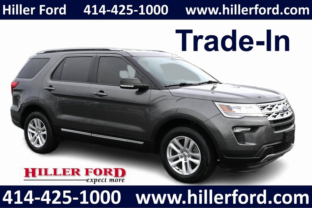 2018 Ford Explorer XLT's photo