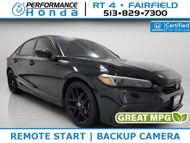 2022 Honda Civic Sport