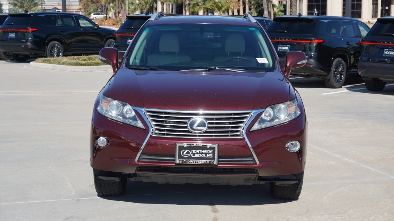 Used 2013 Lexus RX 350 with VIN 2T2ZK1BA8DC108094 for sale in Spring, TX