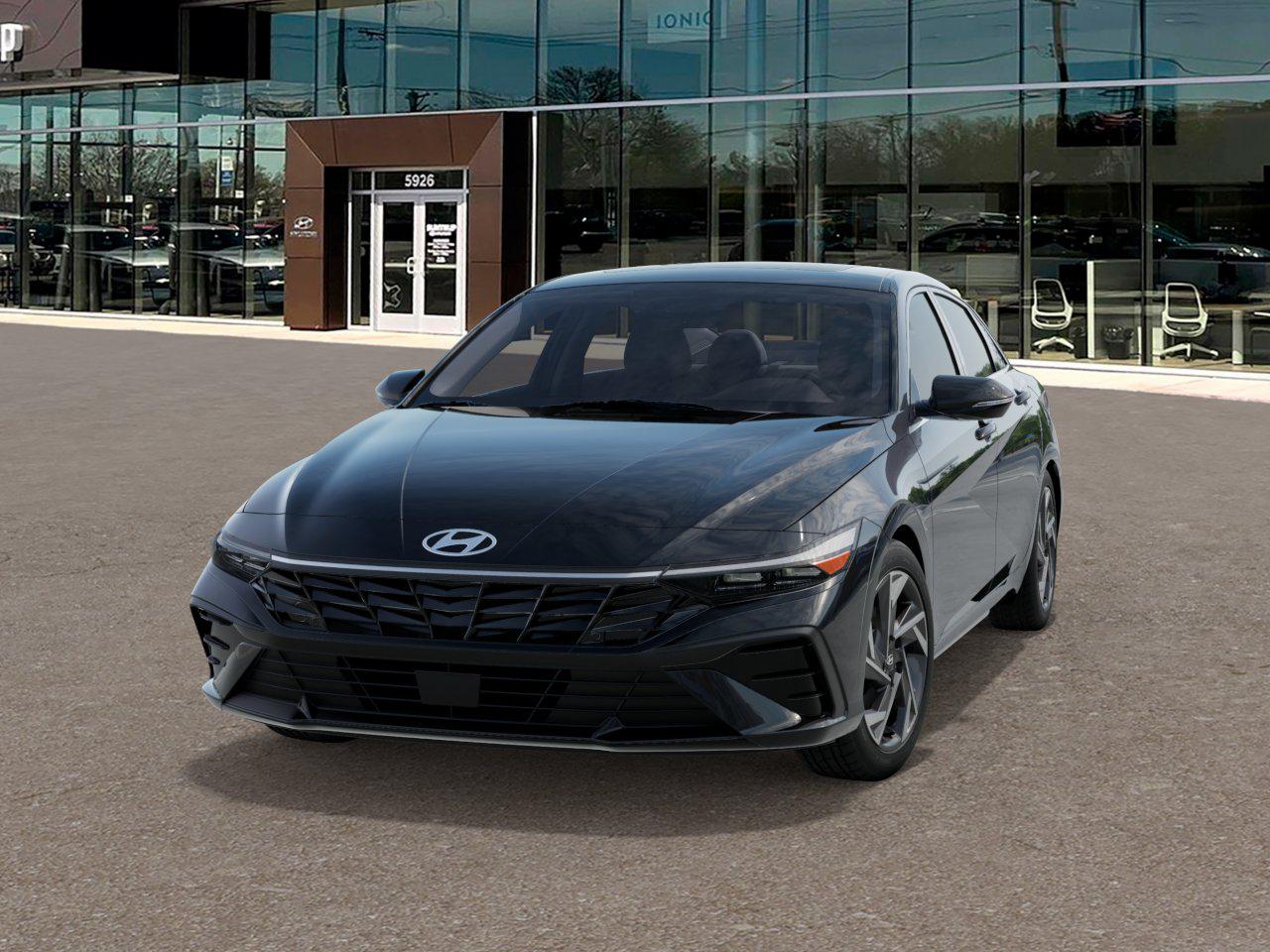 2025 Hyundai Elantra Hybrid Limited photo 5