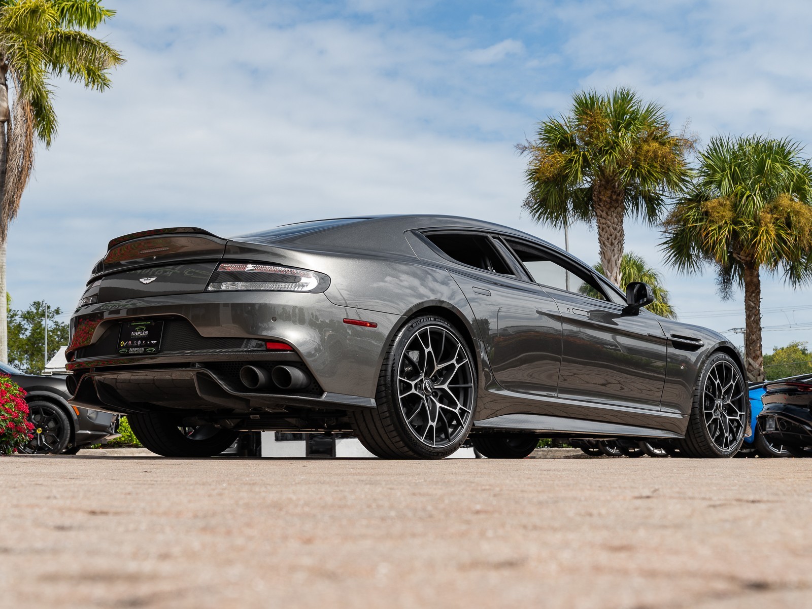 2019 Aston Martin Rapide AMR VH4 photo 14
