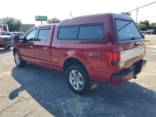 2020 Ford F-150 Platinum photo 3