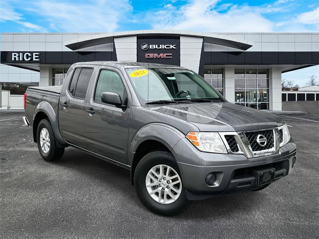 2021 Nissan Frontier SV