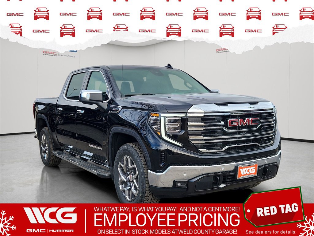 2026 GMC Sierra 1500 SLT's photo