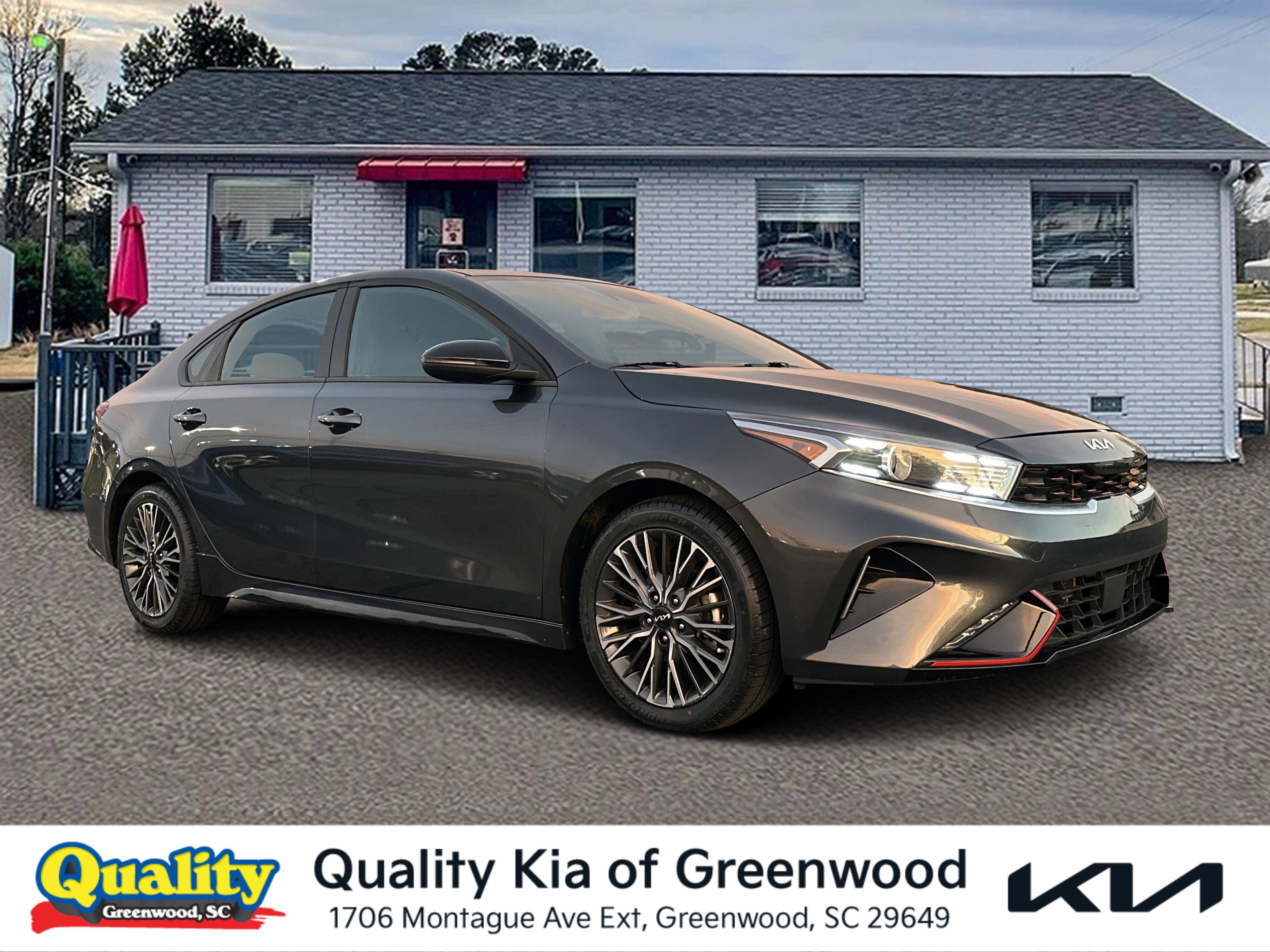 2024 Kia Forte GT-Line's photo