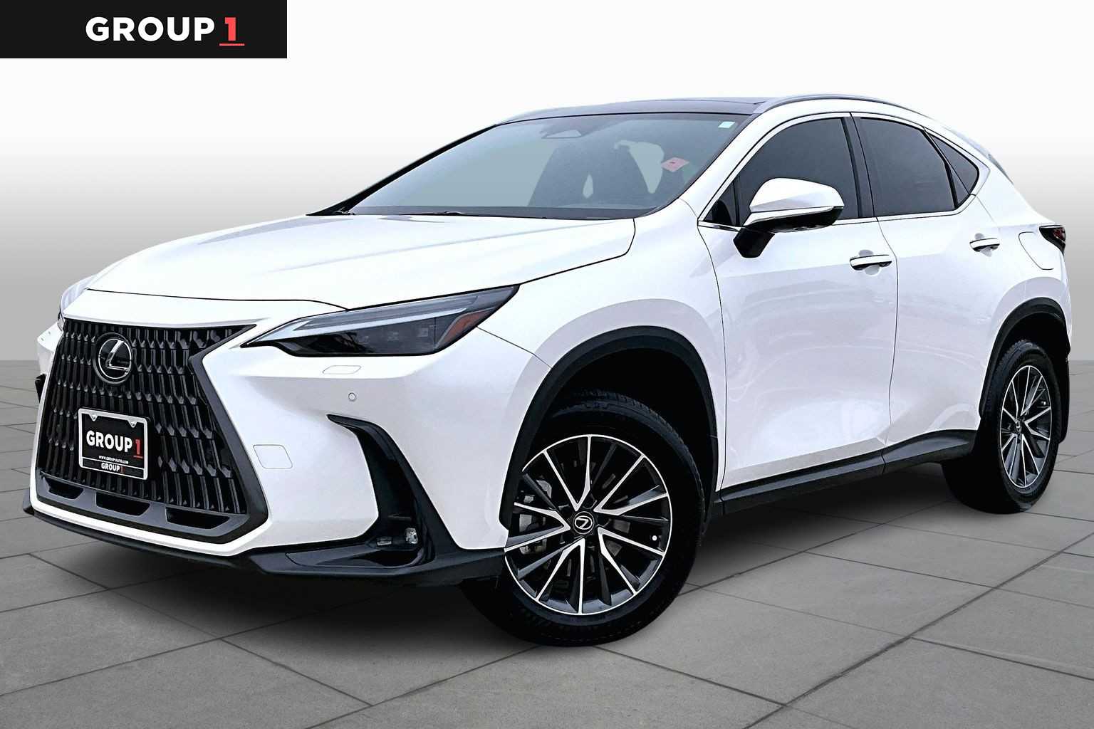 2024 Lexus NX 350's photo