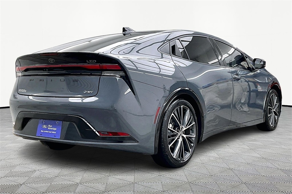 Certified 2024 Toyota Prius Limited with VIN JTDACAAU4R3034893 for sale in Kansas City