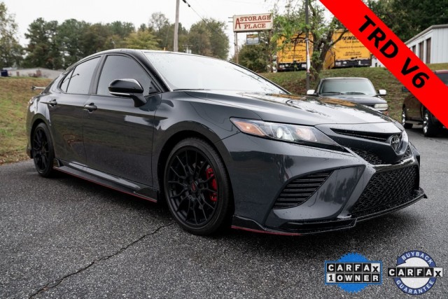 Pre-Owned 2024 Toyota Camry TRD V6 4D Sedan