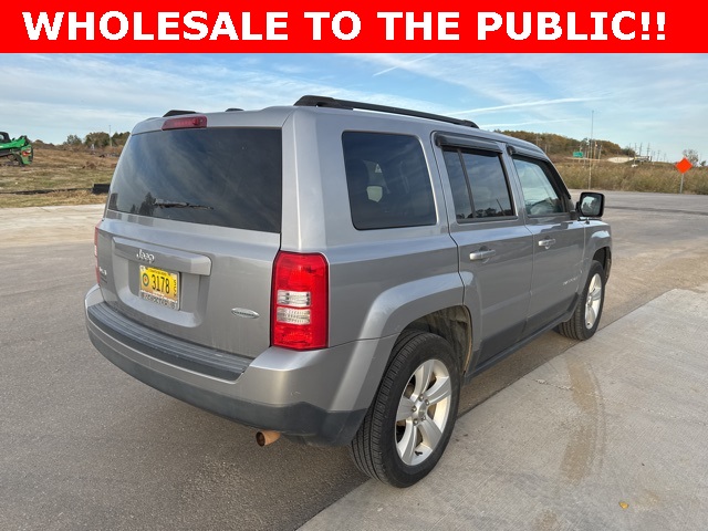 2015 Jeep Patriot Latitude photo 4