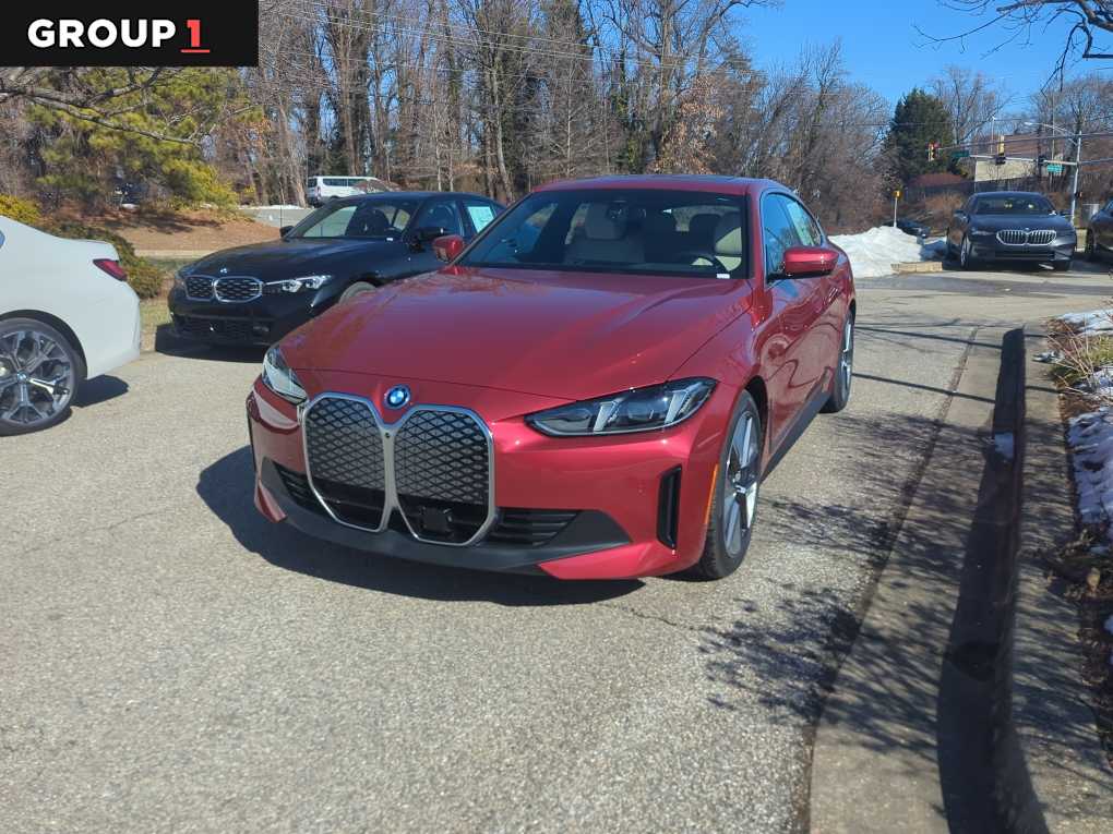 2025 BMW i4 xDrive40