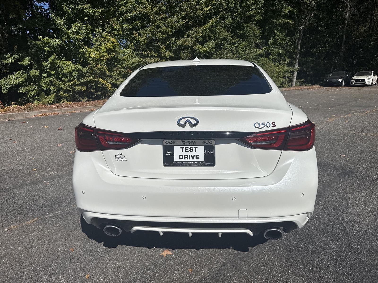 2024 Infiniti Q50 Red Sport 400 photo 4