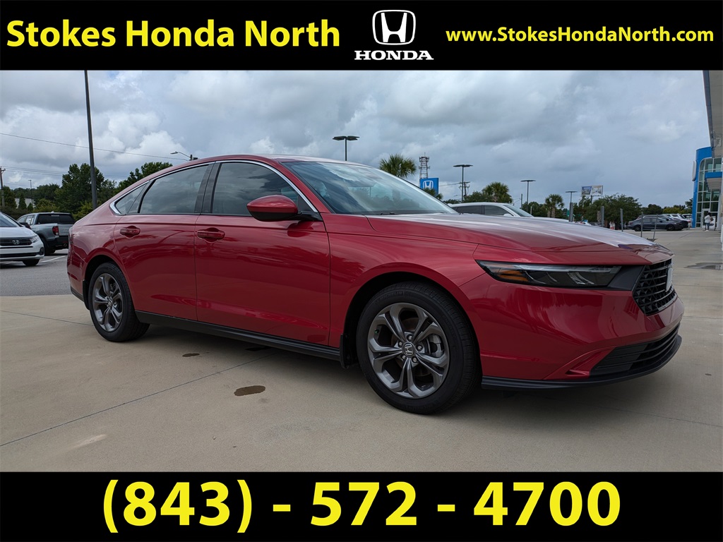 2024 Honda Accord EX's photo