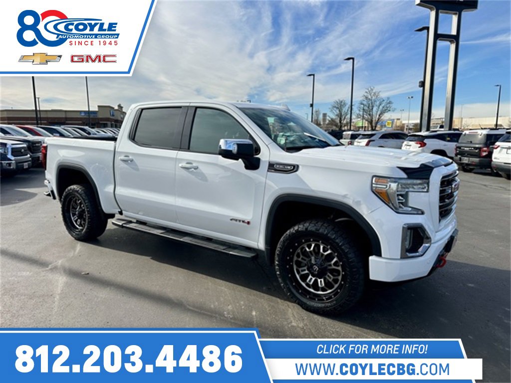 2019 GMC Sierra AT4's photo