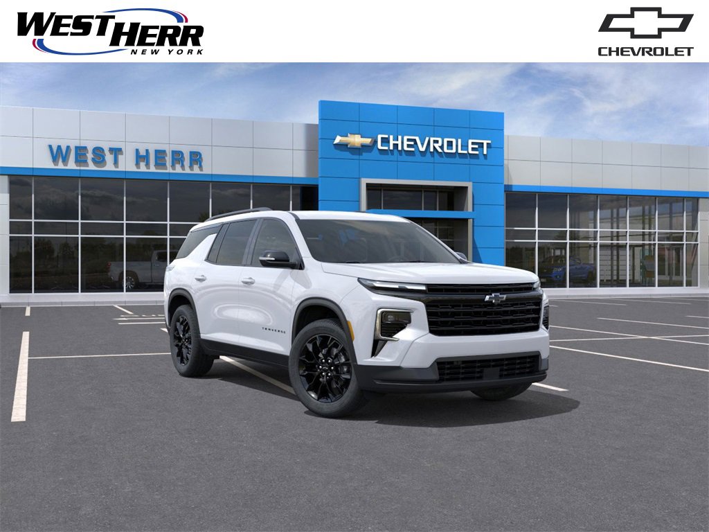 2026 Chevrolet Traverse LT's photo
