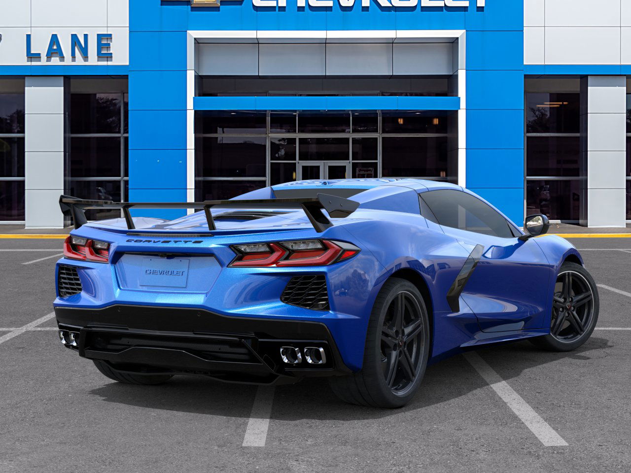 2025 Chevrolet Corvette Stingray 2LT photo 4