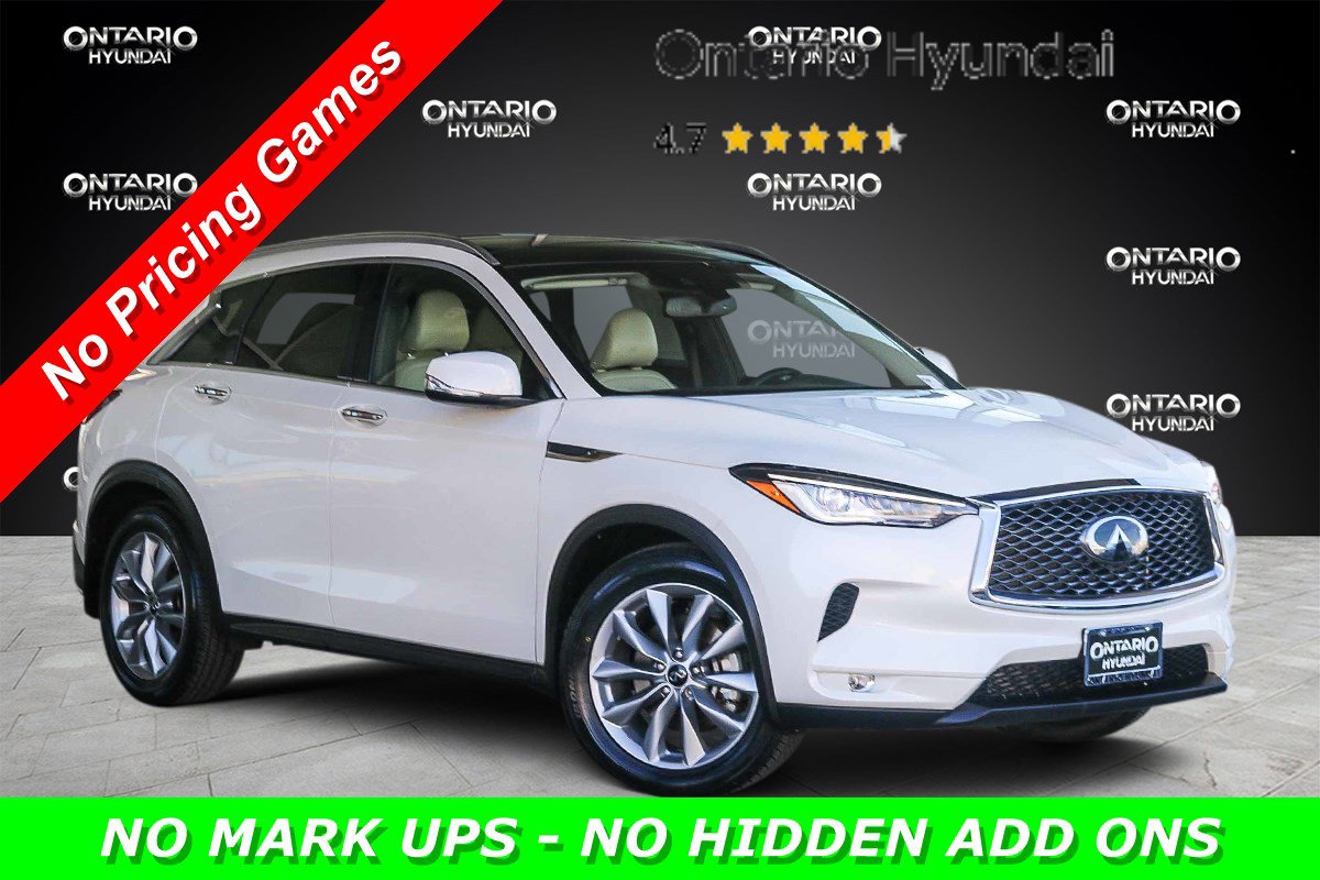 2022 INFINITI QX50 Luxe's photo