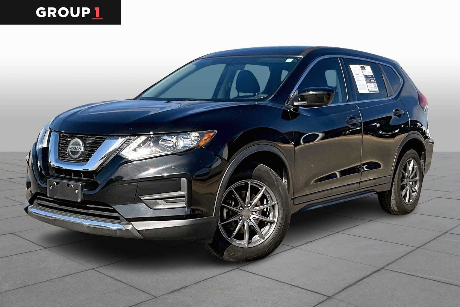 2018 Nissan Rogue S