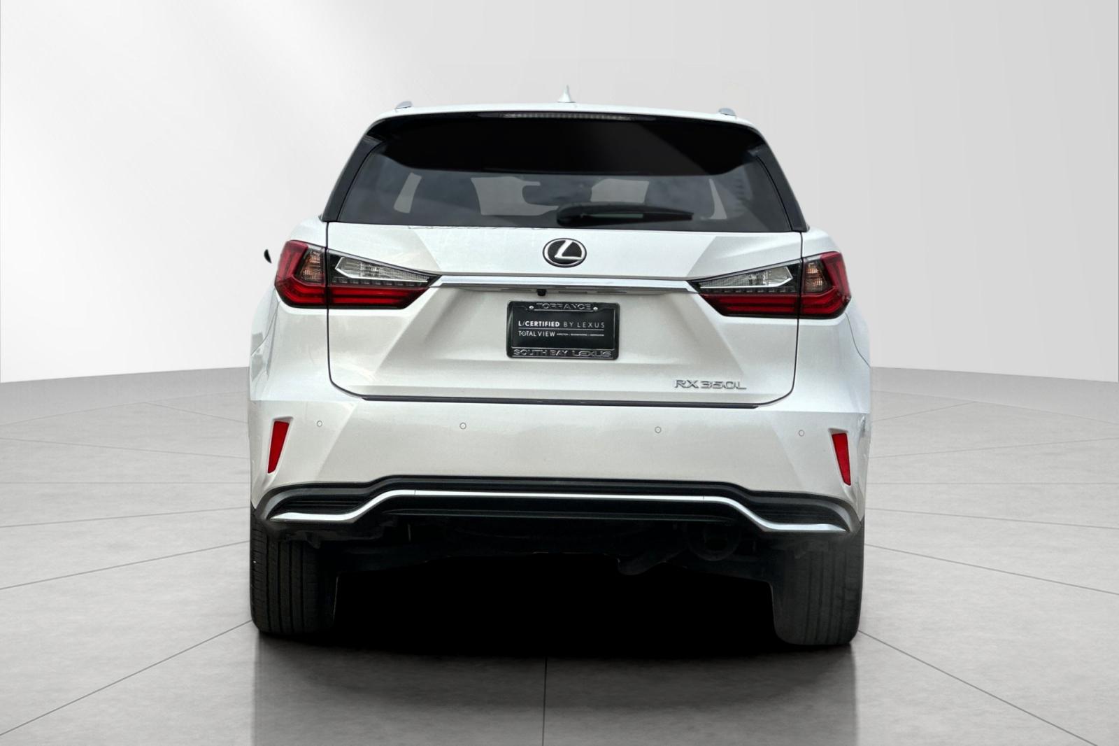 2020 Lexus RX 350L Premium photo 4