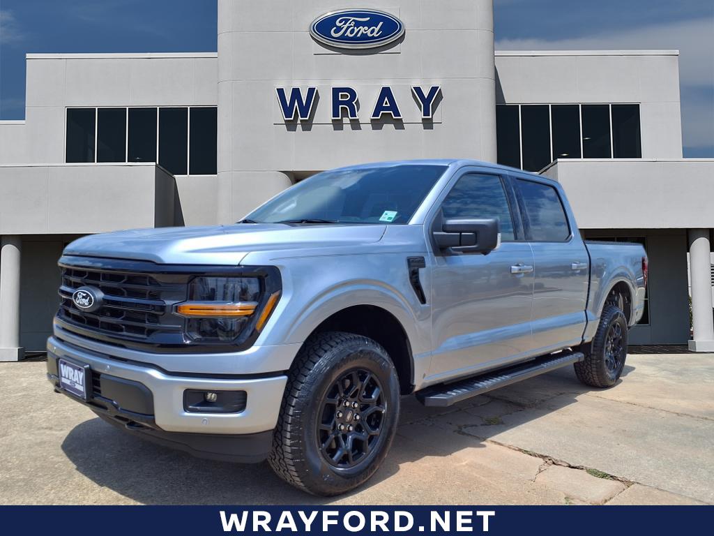 New 2025 Iconic Silver Metallic Ford XLT image 1