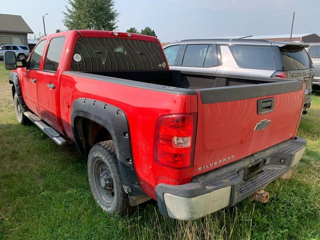 2009 Chevrolet Silverado 2500HD LT photo 4