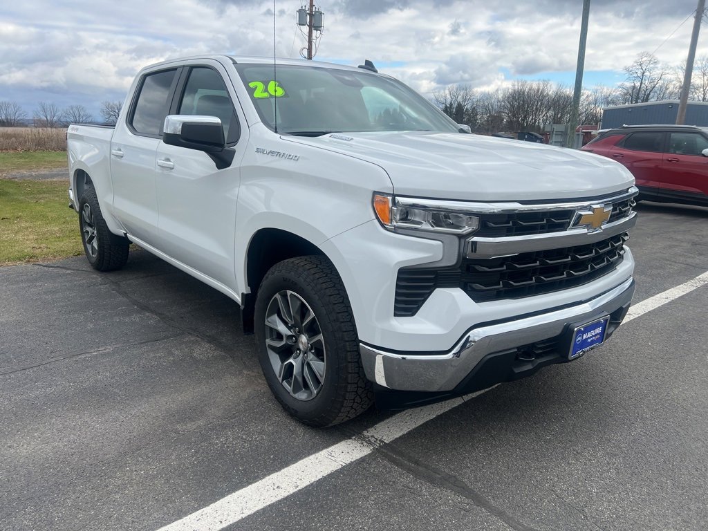 2026 Chevrolet Silverado 1500 LT's photo