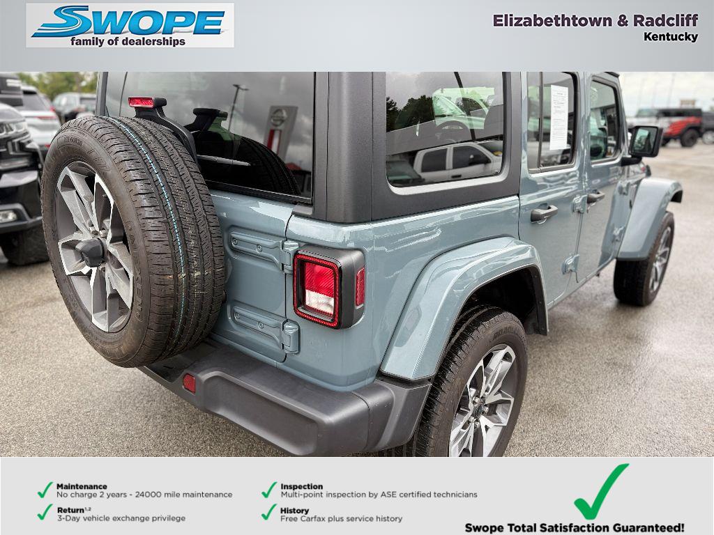 2024 Jeep Wrangler 4xe Sport S photo 2