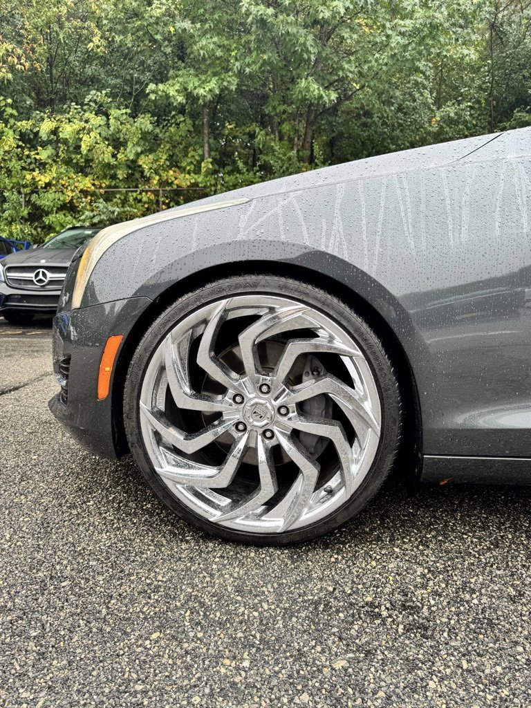 2016 Cadillac ATS Luxury photo 4