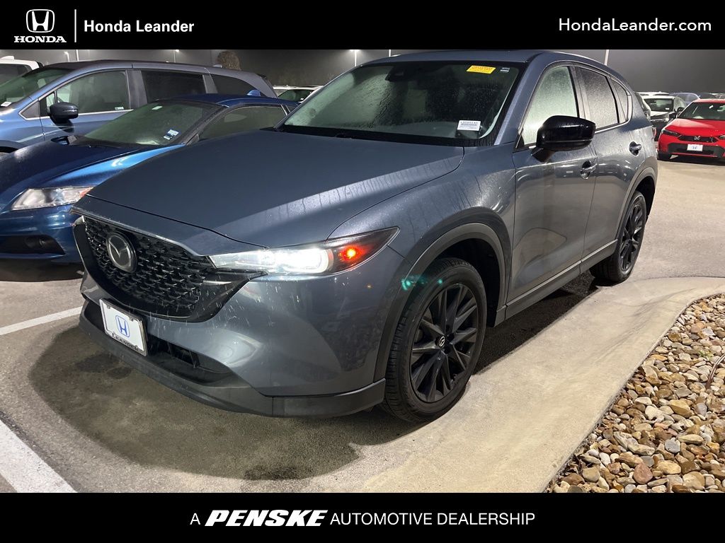 2022 Mazda CX-5 S Carbon Edition's photo