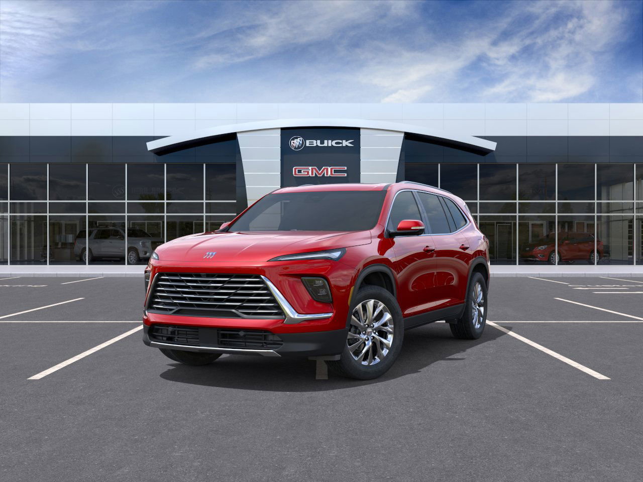 2026 Buick Enclave Preferred photo 8