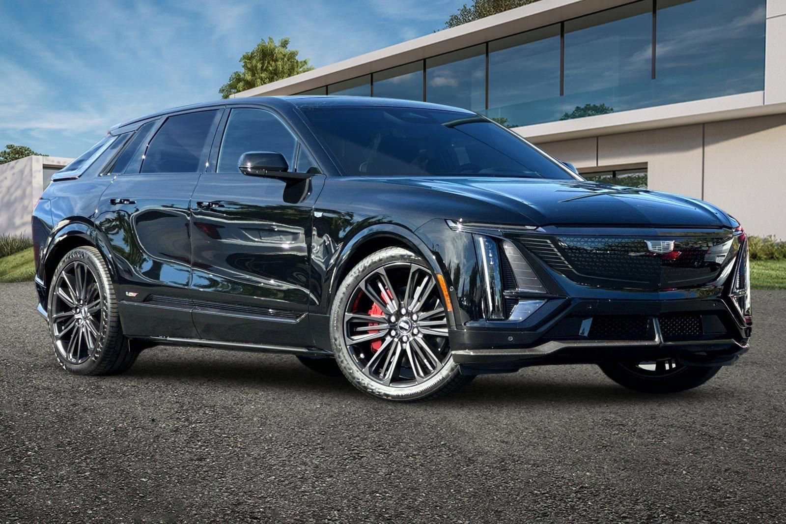 2026 Cadillac LYRIQ V Premium's photo