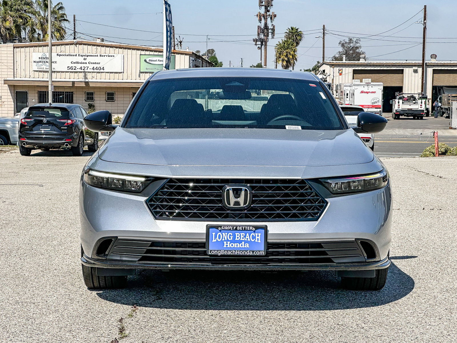 2025 Honda Accord Hybrid Sport-L photo 2