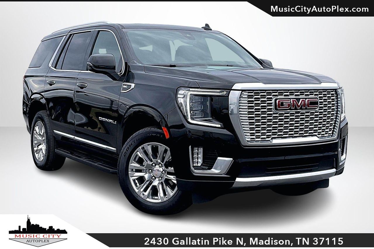 2022 GMC Yukon Denali's photo