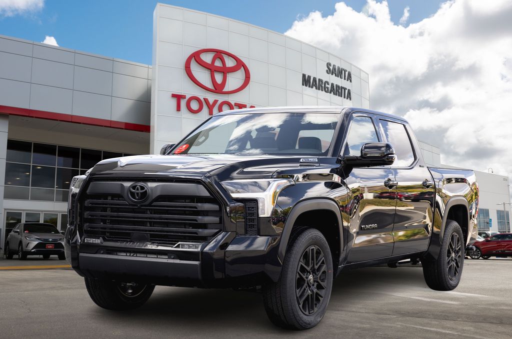 2026 Toyota Tundra Limited's photo