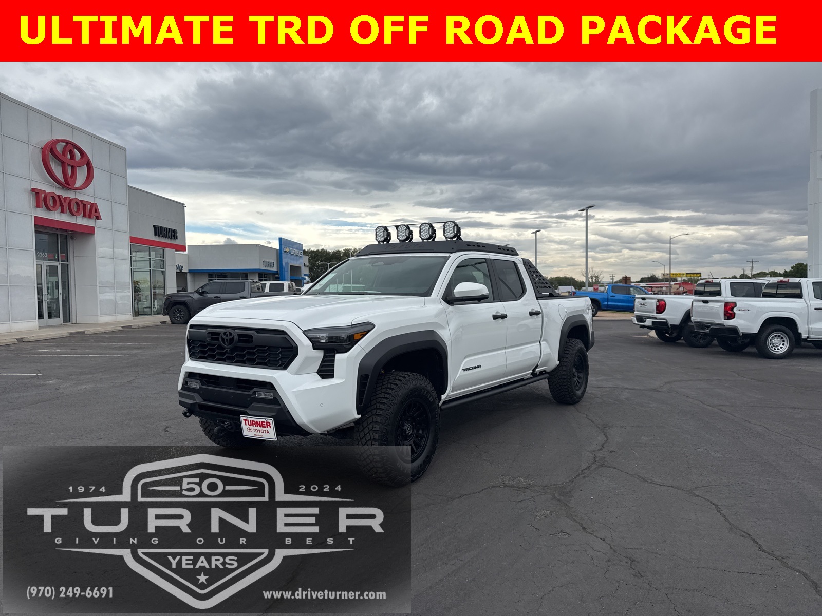 2025 Toyota Tacoma TRD Off Road's photo