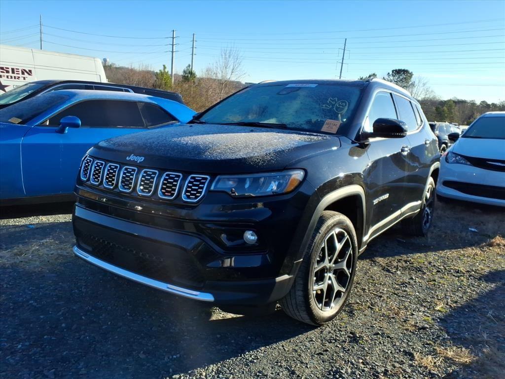 2025 Jeep Compass Limited's photo