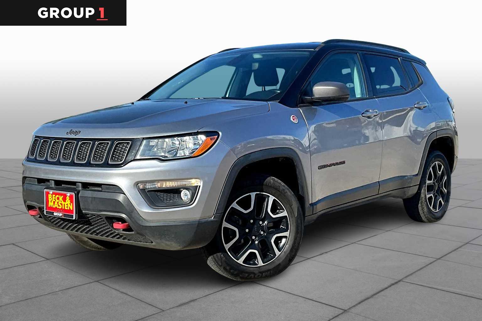 2019 Jeep Compass Trailhawk