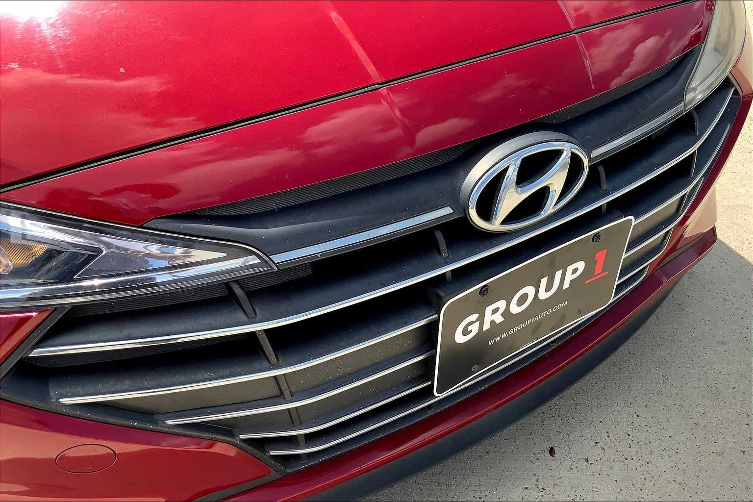 2019 Hyundai Elantra SEL Value Edition Limited photo 28