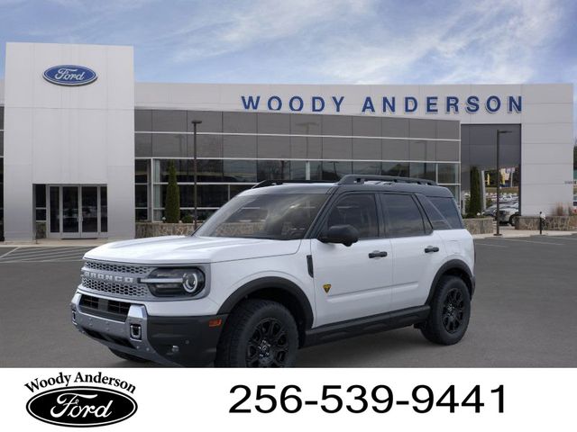 2025 Ford Bronco Sport Badlands's photo