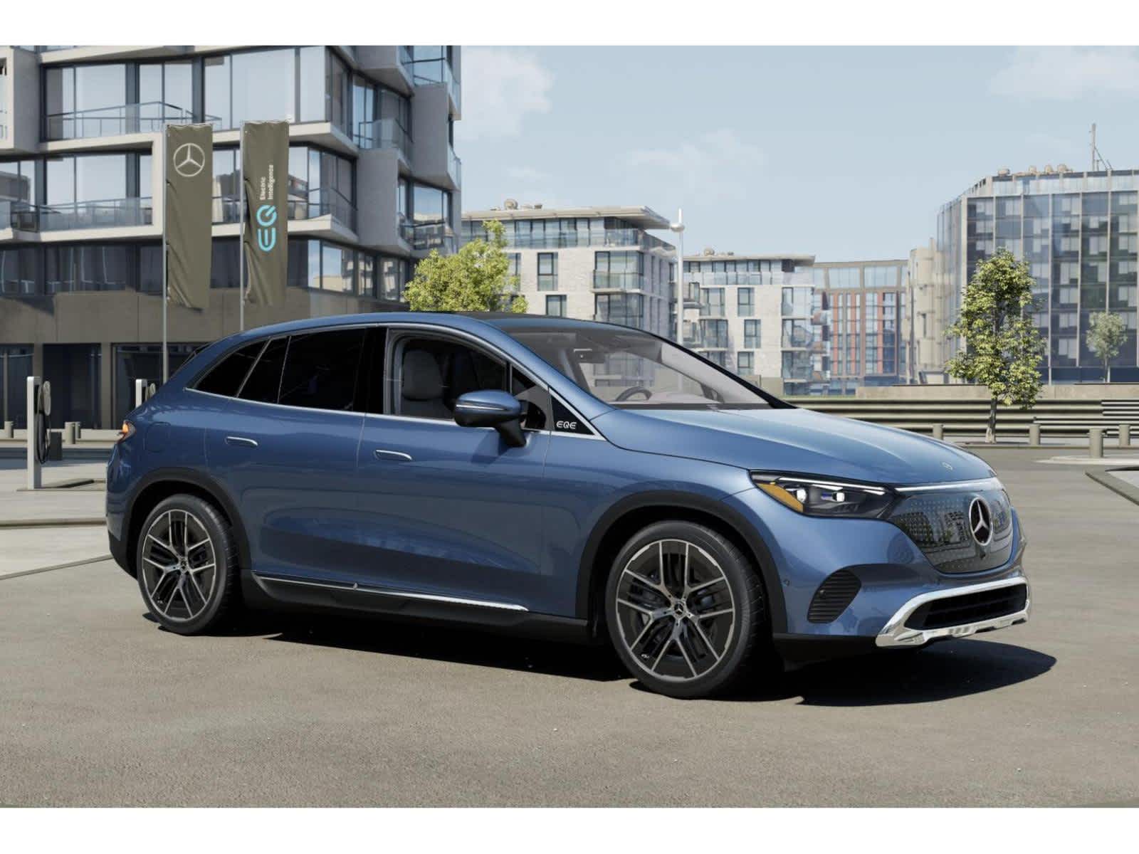 2026 Mercedes Benz EQE SUV 4MATIC photo 11