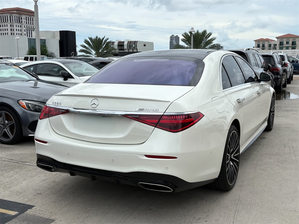 2022 Mercedes Benz S 580 4MATIC photo 4