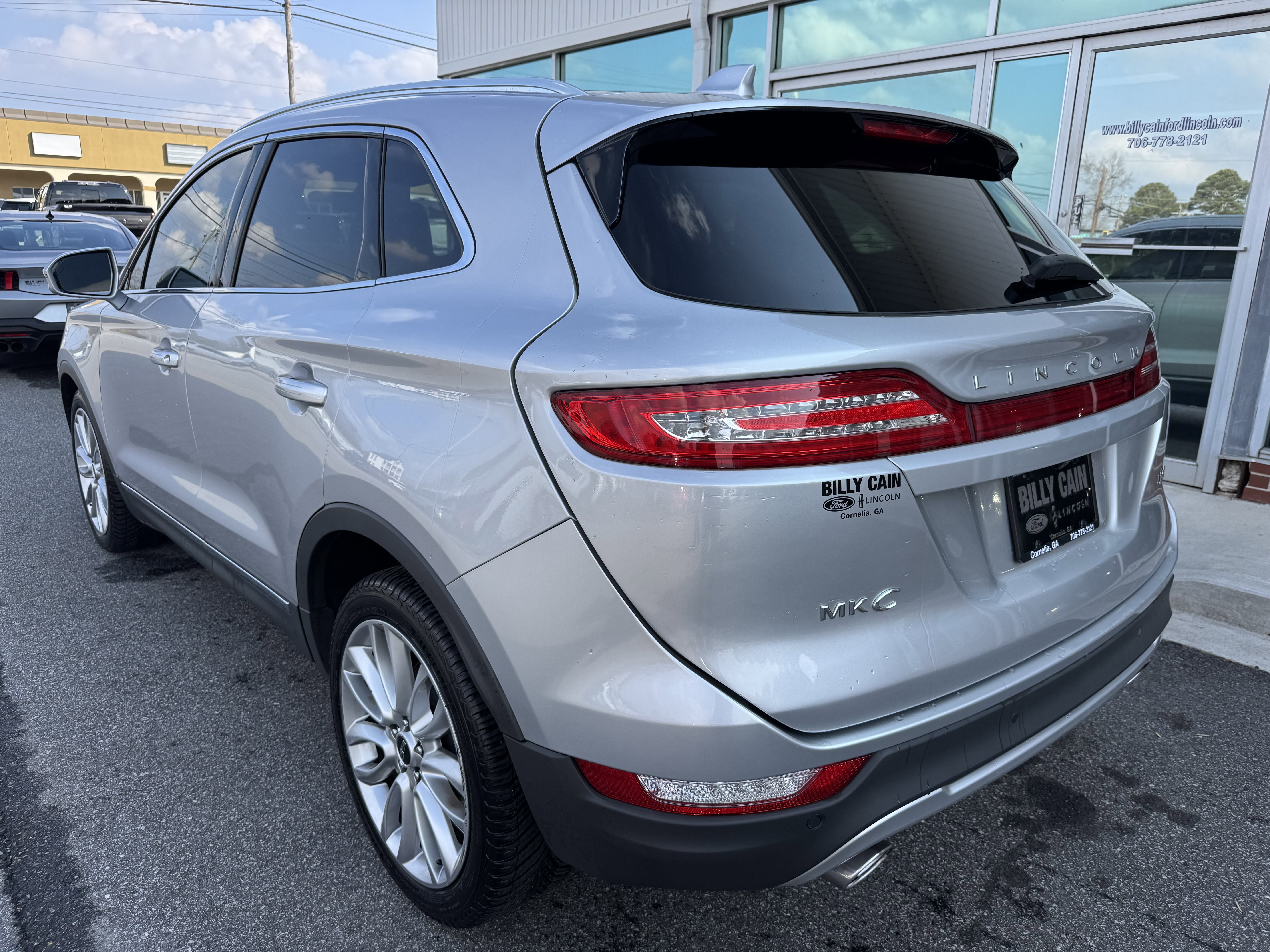 Used 2017 Lincoln MKC Reserve with VIN 5LMCJ3C94HUL22319 for sale in Cornelia, GA