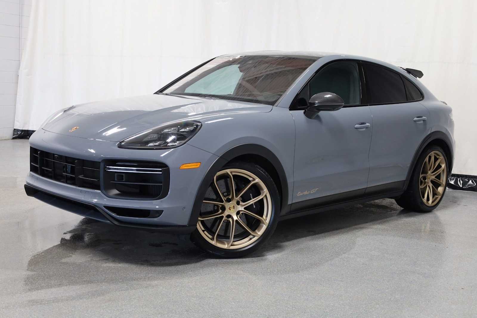 2022 Porsche Cayenne Coup Turbo GT