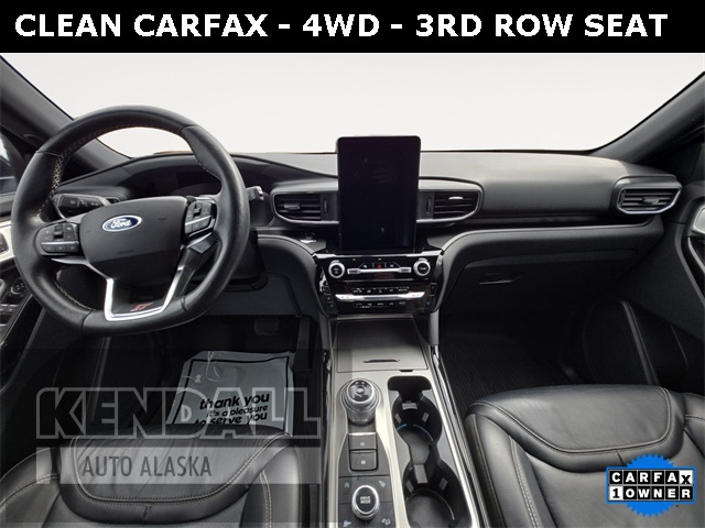 Used 2021 Red Ford ST image 10