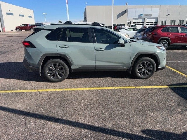Used 2022 Toyota RAV4 XLE Premium with VIN 4T3B6RFV8NU096364 for sale in Northfield, Minnesota